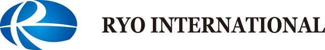ロゴ：ryo international